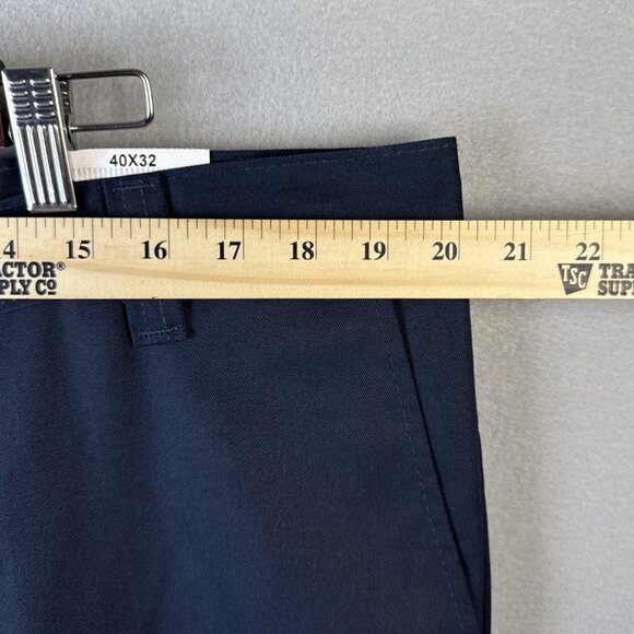 NWT Genuine Dickies Core Work Pants Mens Size 40 x 32 Regular Fit Navy Straight - Picture 2 of 12